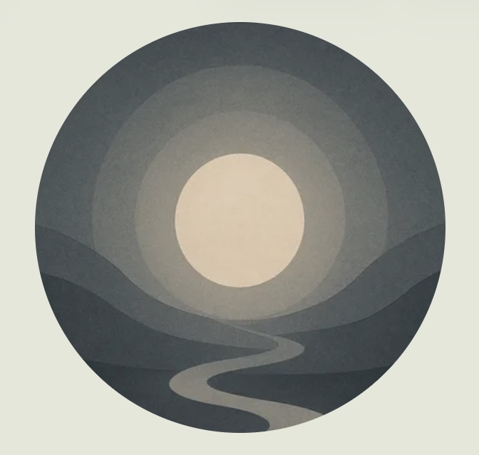 Abstract circle artwork